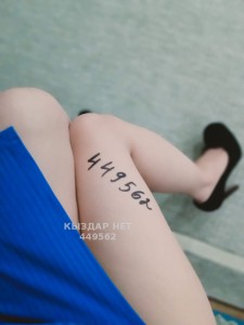 Проститутка Алматы Анкета №449562 Фотография №4002044